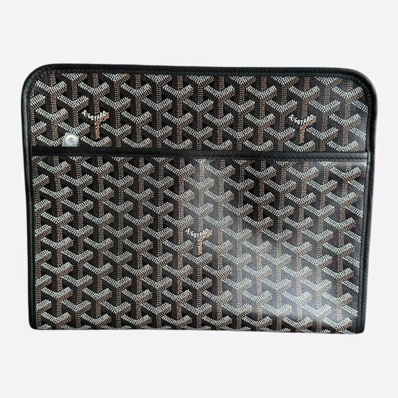 Goyard Other - Goyard Black Jouvence GM Toiletry Bag
